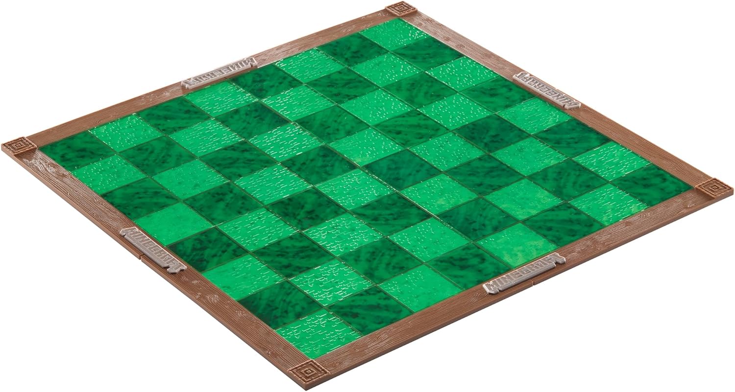Minecraft Chess Set The Noble Collection Minecraft Chess Set The Noble Collection
